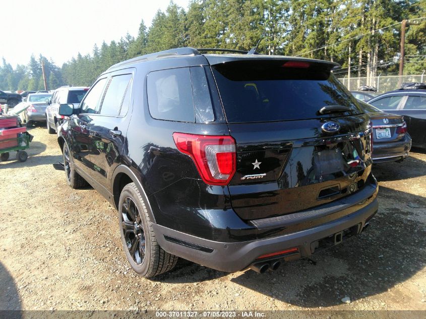 2019 FORD EXPLORER SPORT - 1FM5K8GT3KGA77529