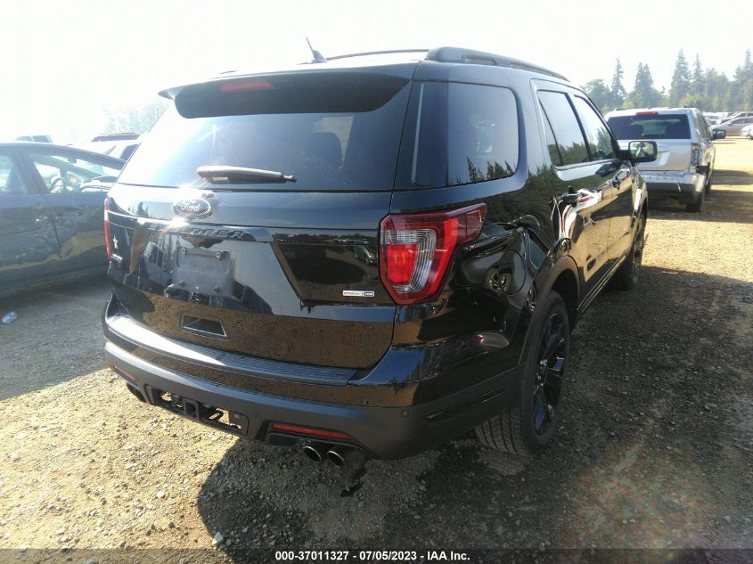 2019 FORD EXPLORER SPORT - 1FM5K8GT3KGA77529