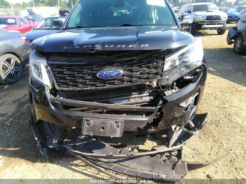 2019 FORD EXPLORER SPORT - 1FM5K8GT3KGA77529