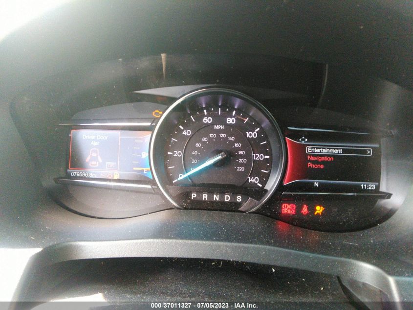 2019 FORD EXPLORER SPORT - 1FM5K8GT3KGA77529