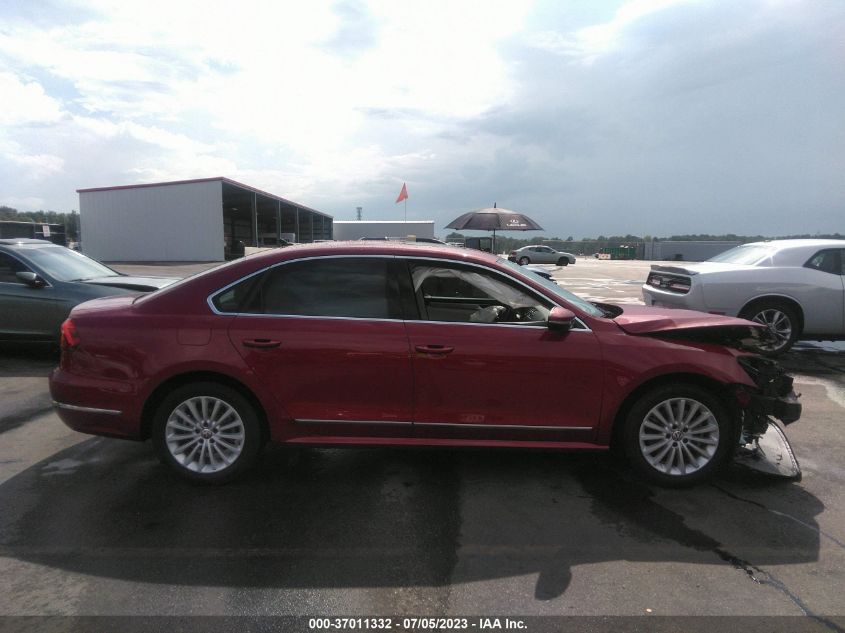 2017 VOLKSWAGEN PASSAT 1.8T SE - 1VWBT7A34HC041854