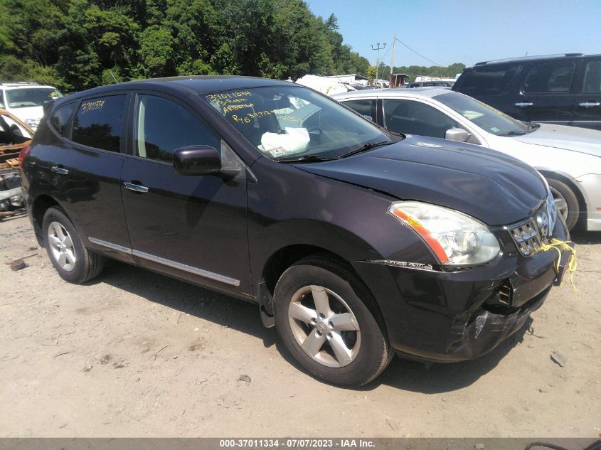 2013 NISSAN ROGUE S - JN8AS5MV3DW126958