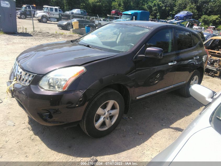 2013 NISSAN ROGUE S - JN8AS5MV3DW126958