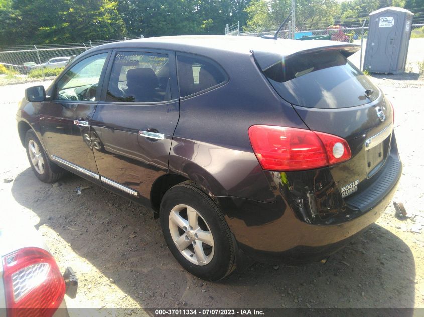 2013 NISSAN ROGUE S - JN8AS5MV3DW126958