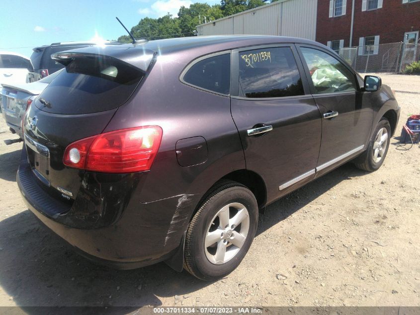 2013 NISSAN ROGUE S - JN8AS5MV3DW126958