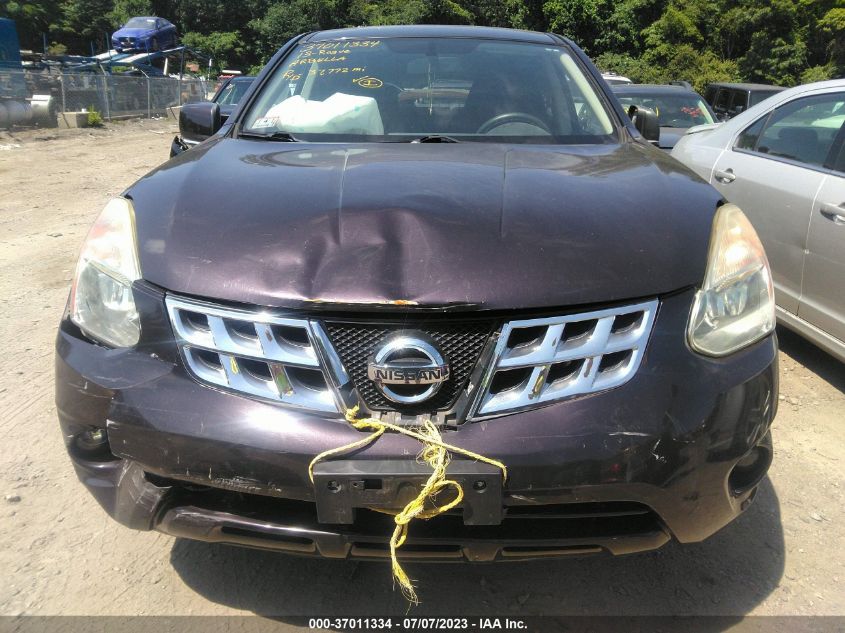 2013 NISSAN ROGUE S - JN8AS5MV3DW126958