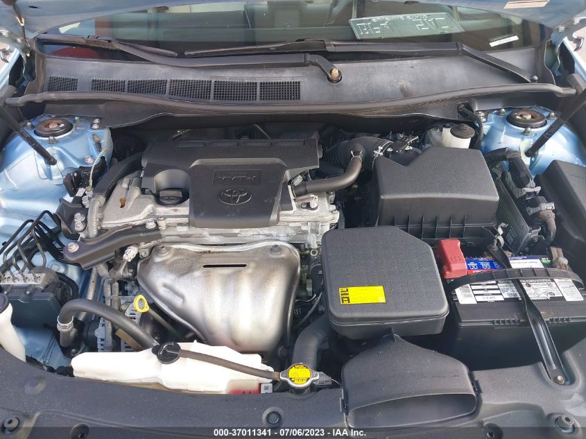 2014 TOYOTA CAMRY L/SE/LE/XLE - 4T1BF1FK9EU738865