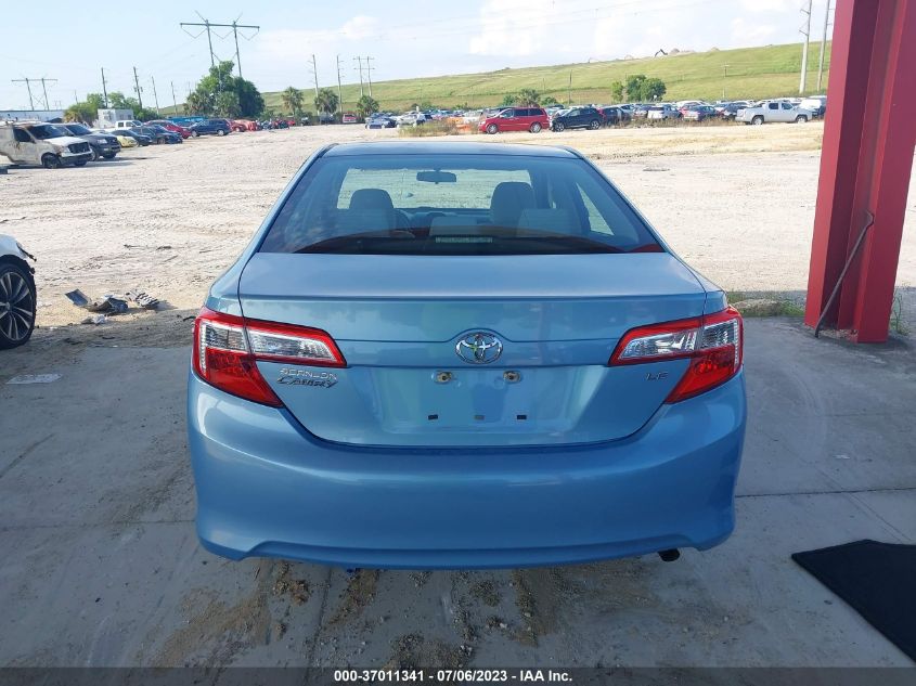 2014 TOYOTA CAMRY L/SE/LE/XLE - 4T1BF1FK9EU738865