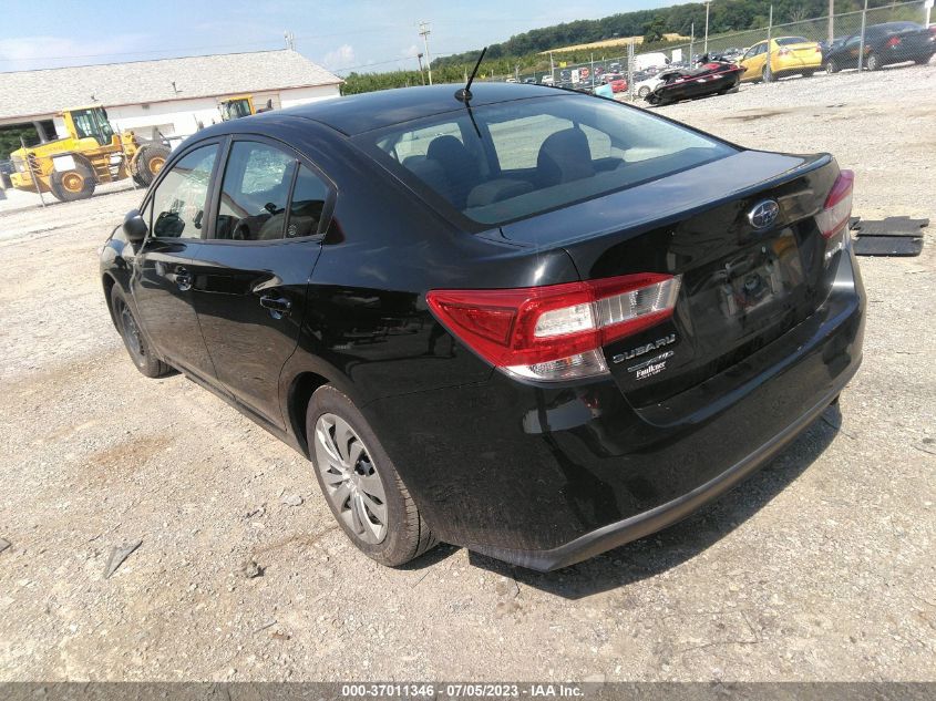 2020 SUBARU IMPREZA - 4S3GKAB68L3604334