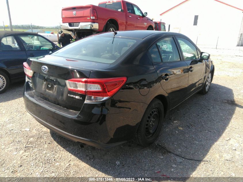 2020 SUBARU IMPREZA - 4S3GKAB68L3604334