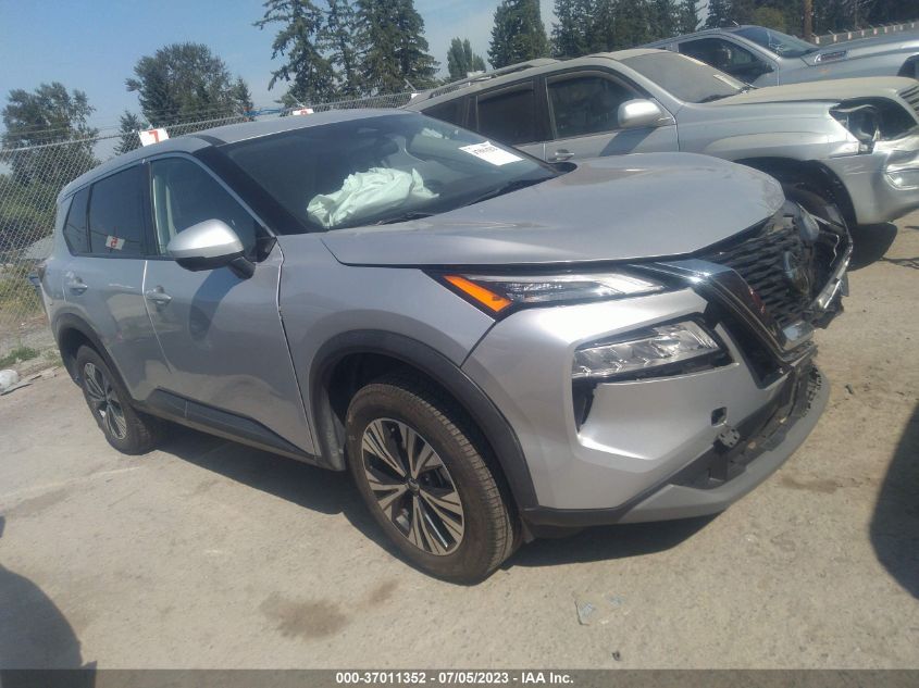 2021 NISSAN ROGUE SV - 5N1AT3BA6MC778628