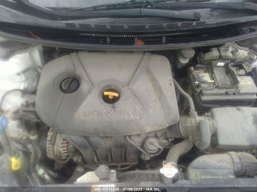 2016 KIA FORTE - KNASX4A60G5535372