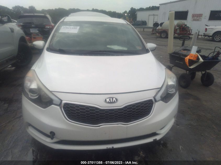 2016 KIA FORTE - KNASX4A60G5535372