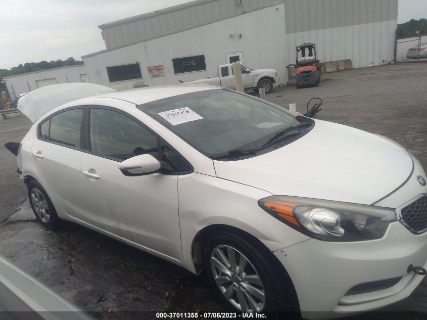 2016 KIA FORTE - KNASX4A60G5535372