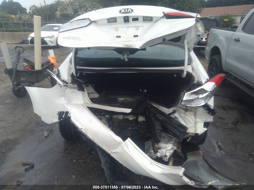 2016 KIA FORTE - KNASX4A60G5535372