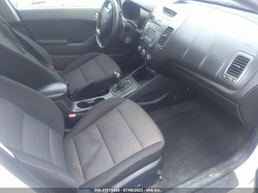 2016 KIA FORTE - KNASX4A60G5535372