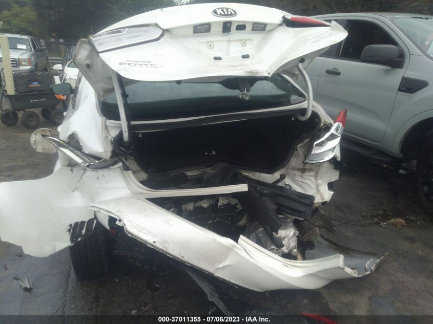 2016 KIA FORTE - KNASX4A60G5535372