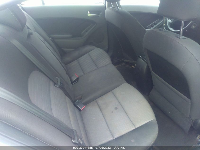 2016 KIA FORTE - KNASX4A60G5535372