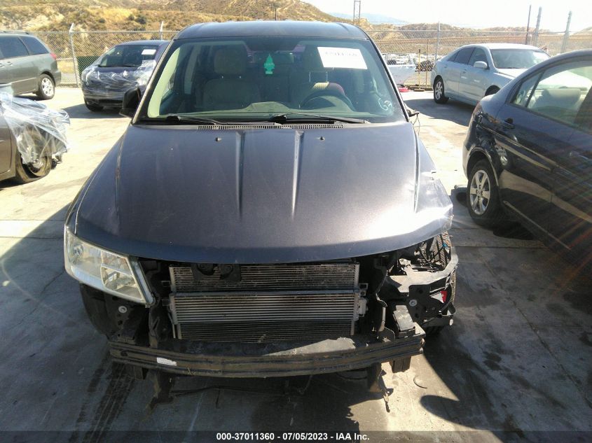2015 DODGE JOURNEY AMERICAN VALUE PKG - 3C4PDCAB0FT572881