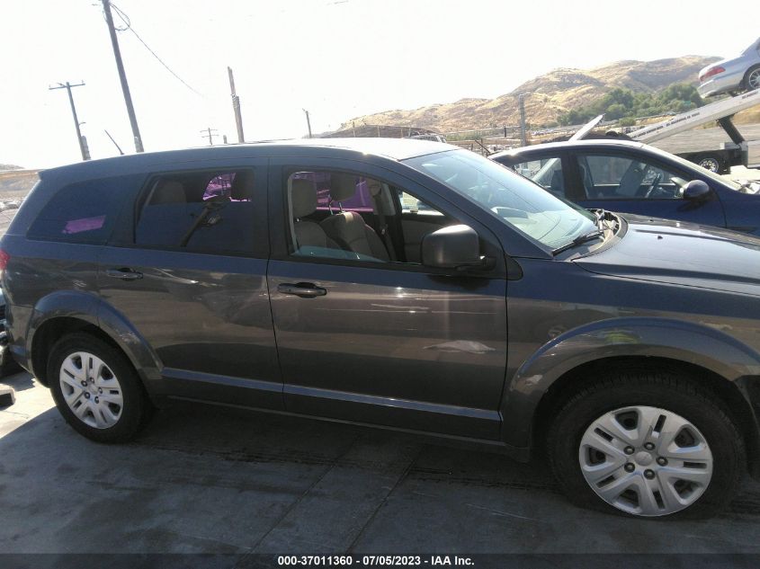 2015 DODGE JOURNEY AMERICAN VALUE PKG - 3C4PDCAB0FT572881