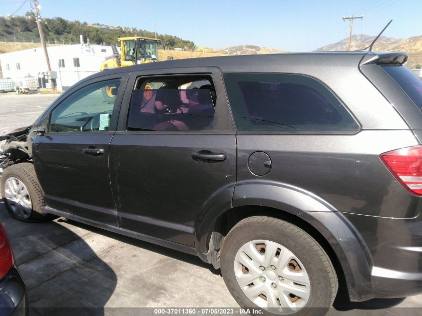 2015 DODGE JOURNEY AMERICAN VALUE PKG - 3C4PDCAB0FT572881