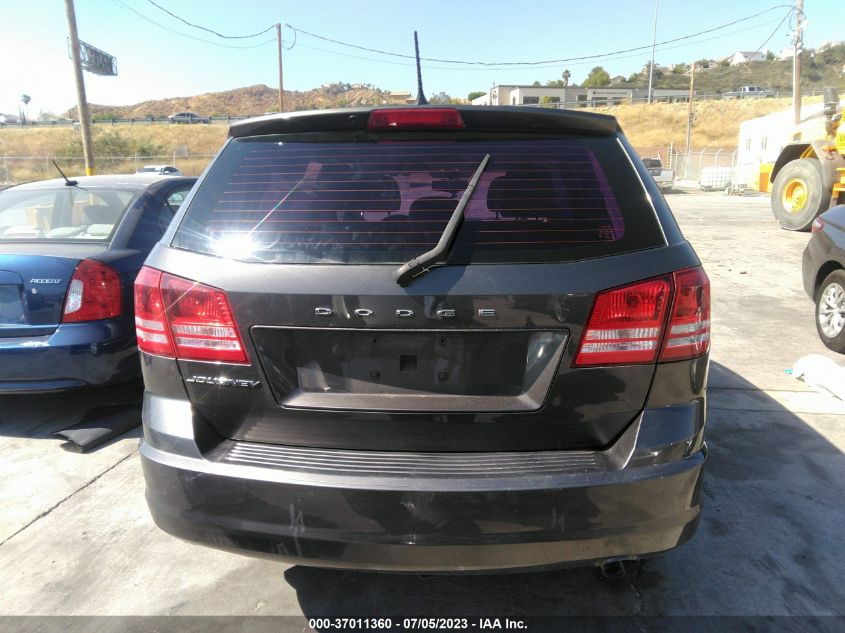 2015 DODGE JOURNEY AMERICAN VALUE PKG - 3C4PDCAB0FT572881