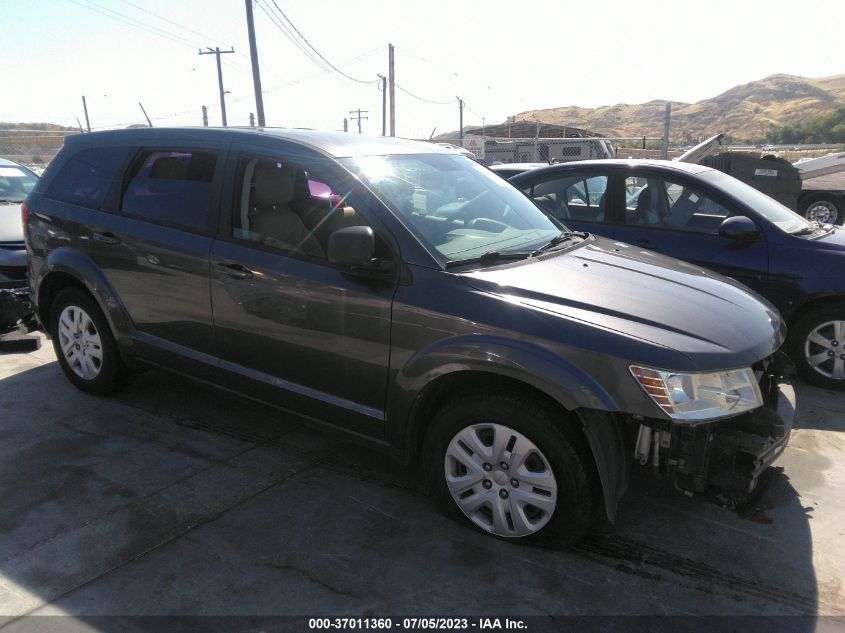 2015 DODGE JOURNEY AMERICAN VALUE PKG - 3C4PDCAB0FT572881