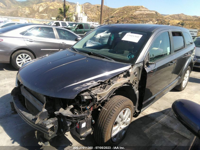 2015 DODGE JOURNEY AMERICAN VALUE PKG - 3C4PDCAB0FT572881