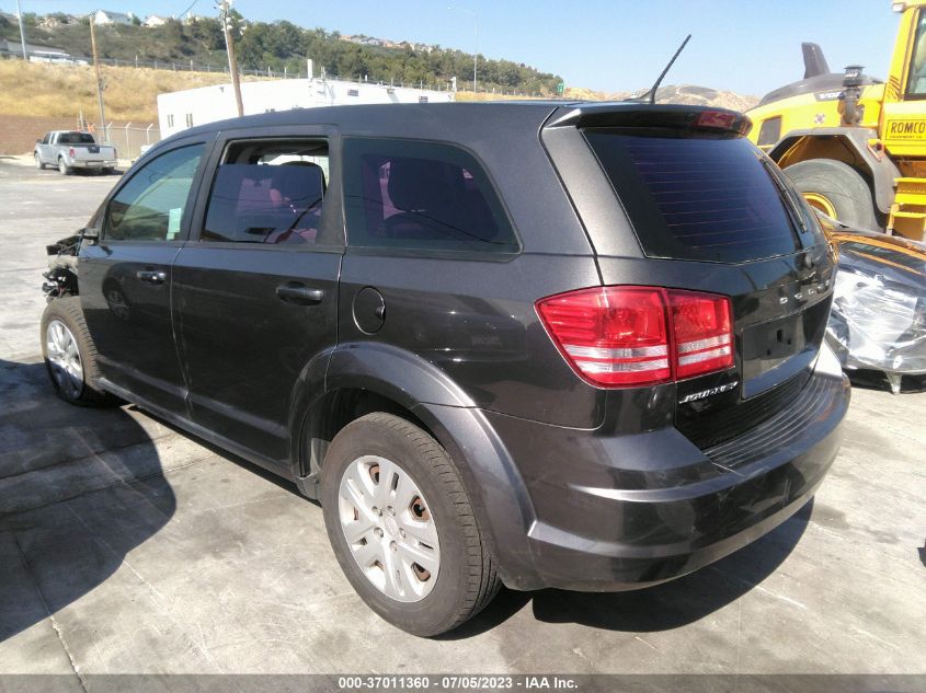 2015 DODGE JOURNEY AMERICAN VALUE PKG - 3C4PDCAB0FT572881
