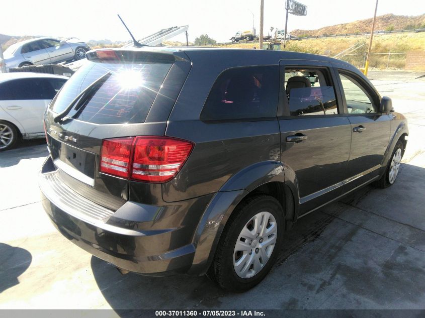 2015 DODGE JOURNEY AMERICAN VALUE PKG - 3C4PDCAB0FT572881