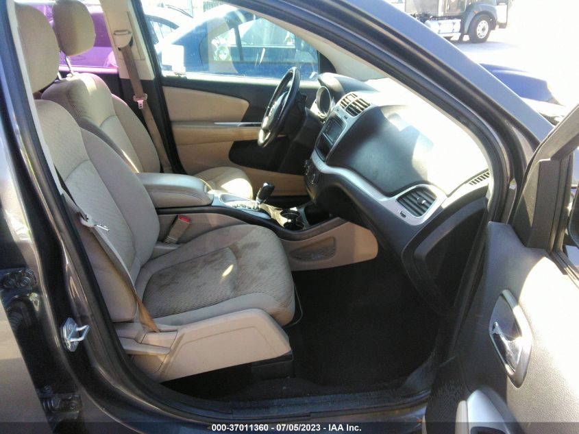 2015 DODGE JOURNEY AMERICAN VALUE PKG - 3C4PDCAB0FT572881