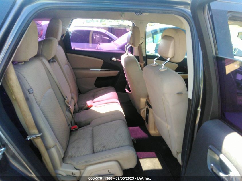 2015 DODGE JOURNEY AMERICAN VALUE PKG - 3C4PDCAB0FT572881