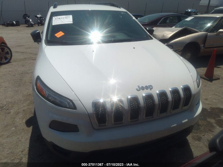 2015 JEEP CHEROKEE SPORT - 1C4PJLAB5FW761478