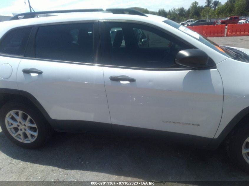 2015 JEEP CHEROKEE SPORT - 1C4PJLAB5FW761478
