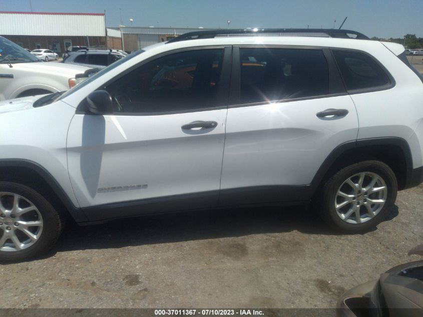 2015 JEEP CHEROKEE SPORT - 1C4PJLAB5FW761478