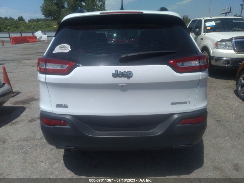 2015 JEEP CHEROKEE SPORT - 1C4PJLAB5FW761478