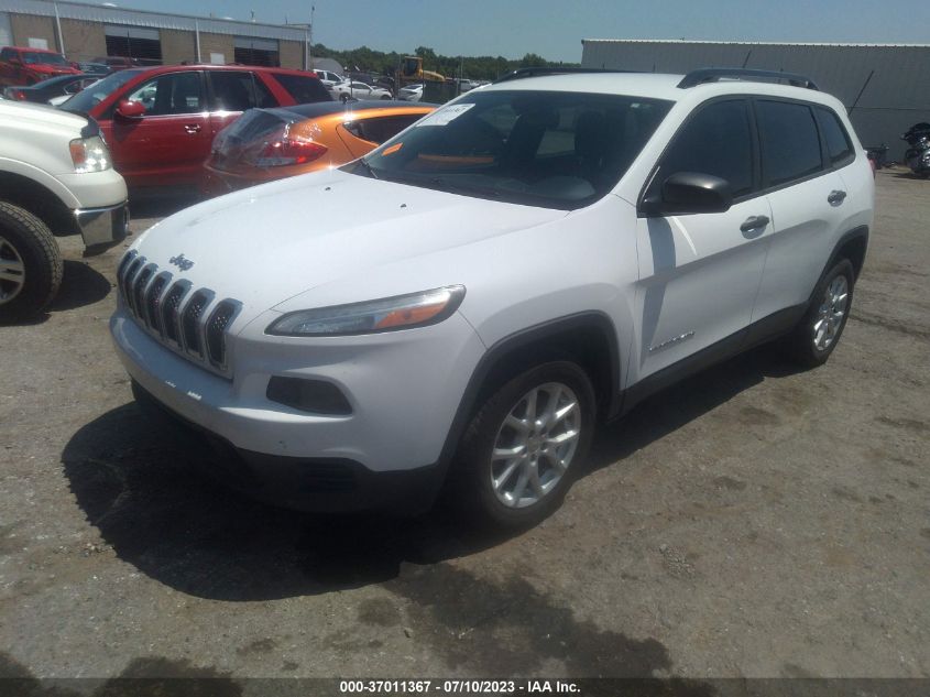 2015 JEEP CHEROKEE SPORT - 1C4PJLAB5FW761478