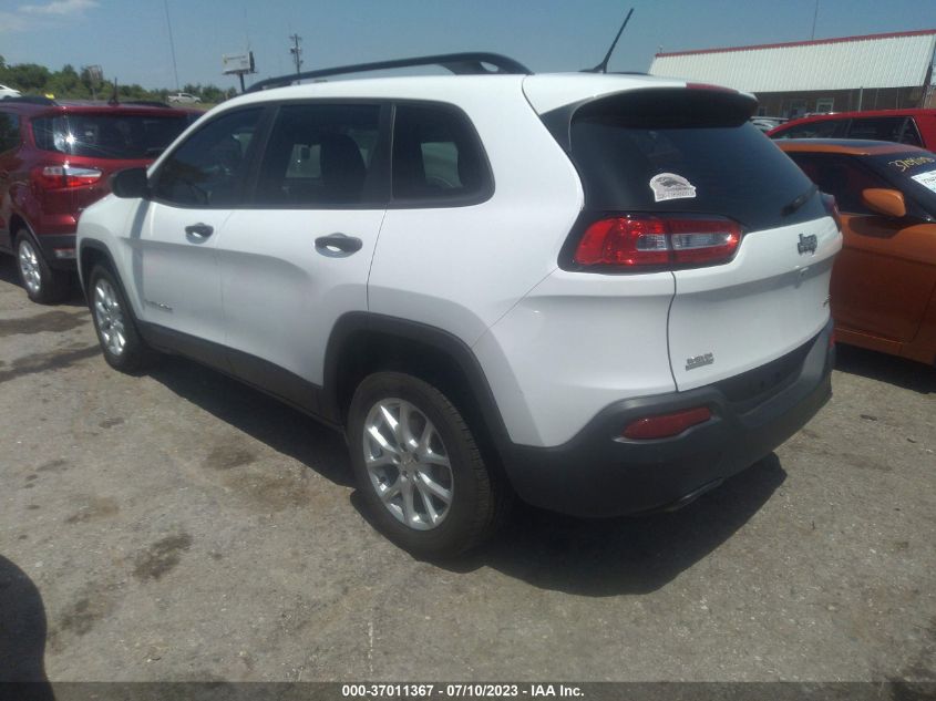 2015 JEEP CHEROKEE SPORT - 1C4PJLAB5FW761478