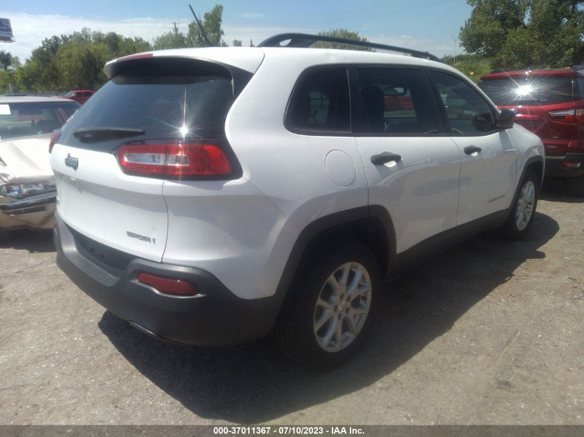 2015 JEEP CHEROKEE SPORT - 1C4PJLAB5FW761478