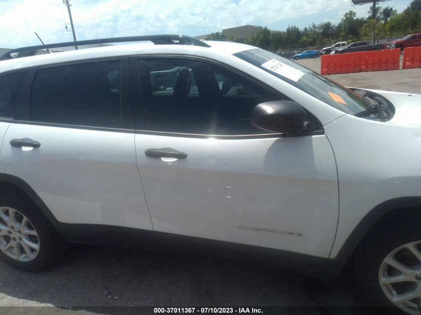 2015 JEEP CHEROKEE SPORT - 1C4PJLAB5FW761478