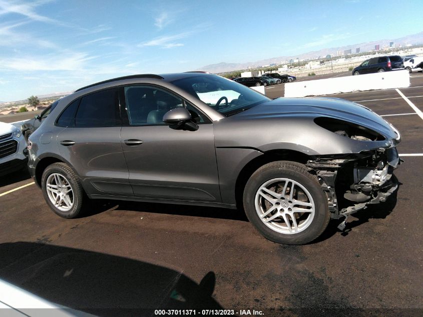 2018 PORSCHE MACAN - WP1AA2A5XJLB18028