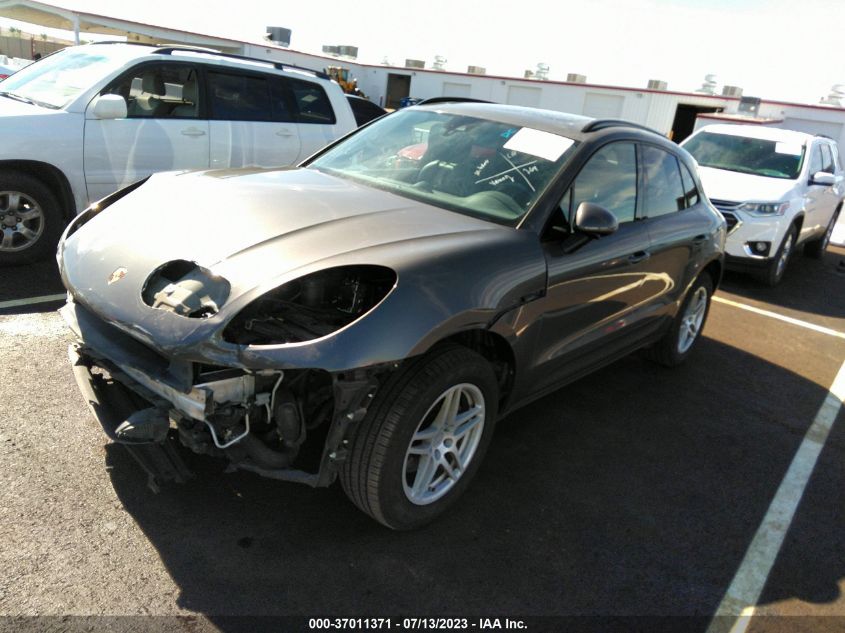 2018 PORSCHE MACAN - WP1AA2A5XJLB18028