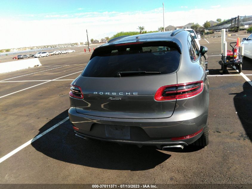 2018 PORSCHE MACAN - WP1AA2A5XJLB18028