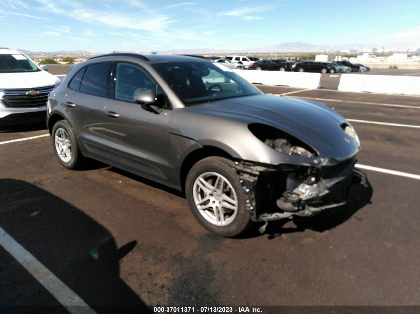 2018 PORSCHE MACAN - WP1AA2A5XJLB18028