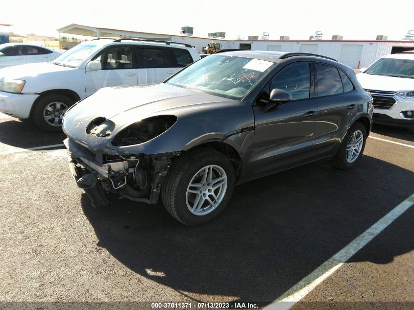 2018 PORSCHE MACAN - WP1AA2A5XJLB18028