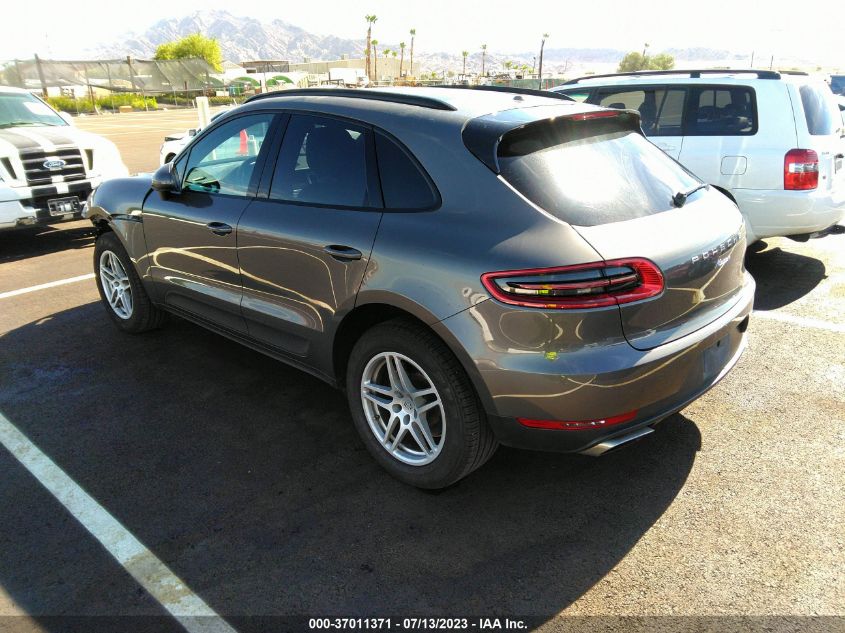 2018 PORSCHE MACAN - WP1AA2A5XJLB18028