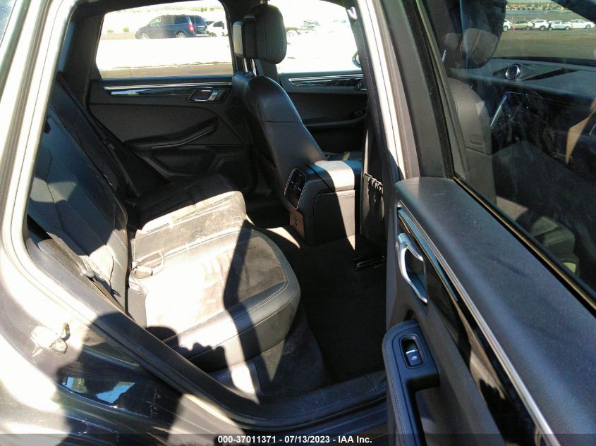 2018 PORSCHE MACAN - WP1AA2A5XJLB18028