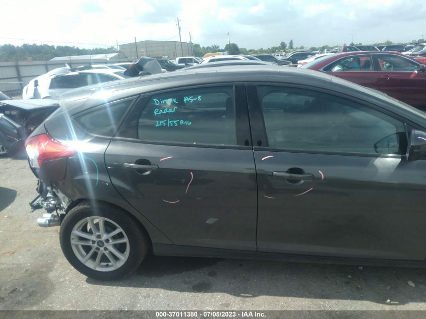 2017 FORD FOCUS SE - 1FADP3K25HL216388