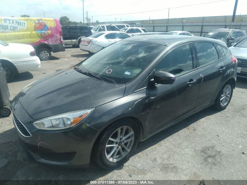 2017 FORD FOCUS SE - 1FADP3K25HL216388