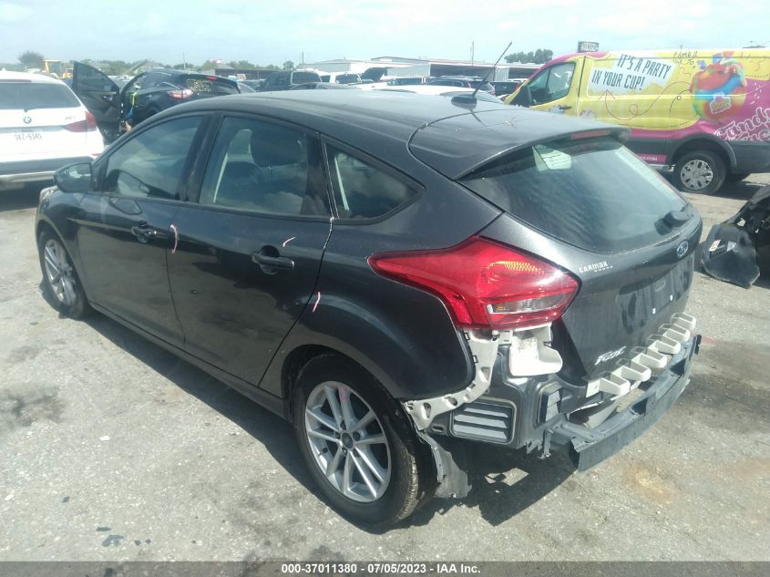 2017 FORD FOCUS SE - 1FADP3K25HL216388